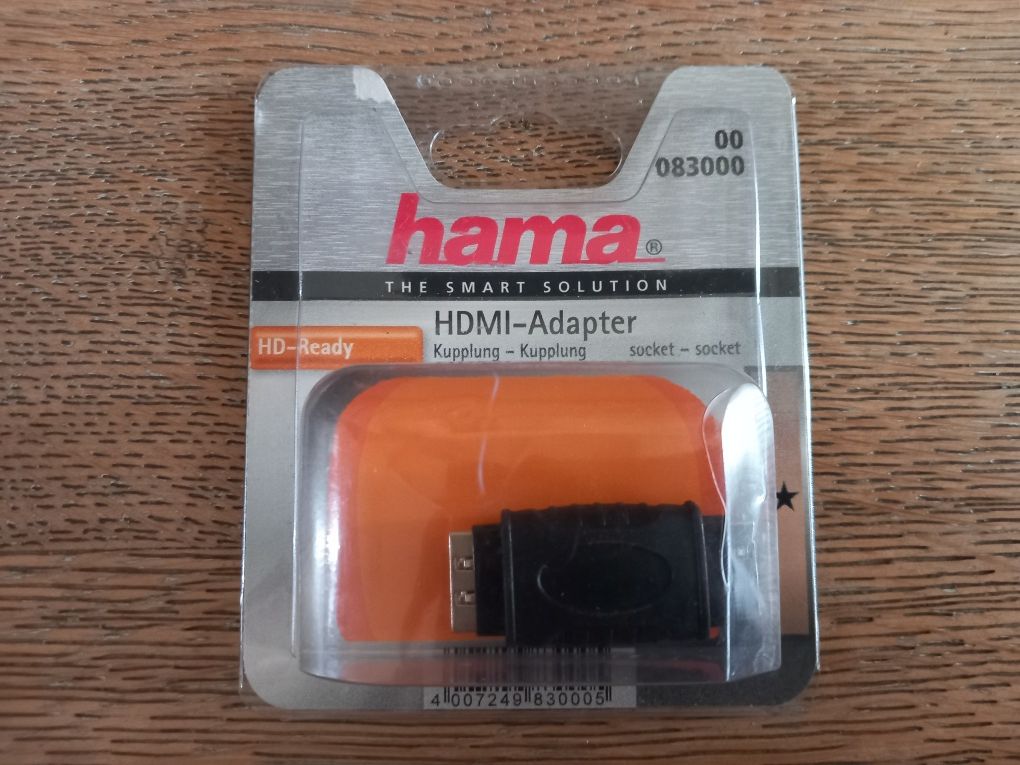 Nowy HDMI-Adapter HAMA
