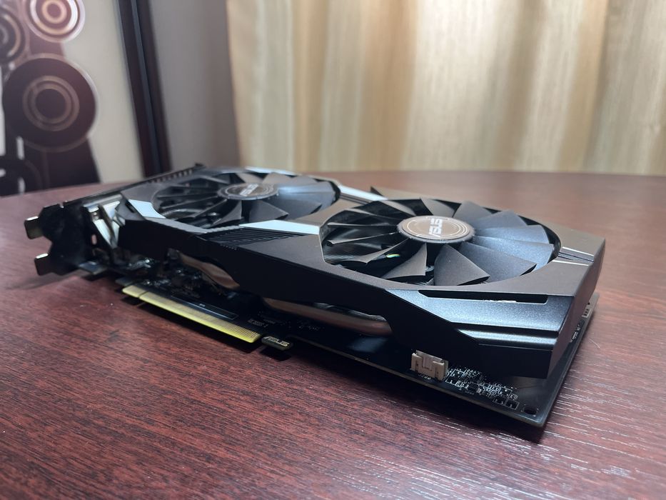 Відеокарта Asus Radeon RX580 Dual 8gb
