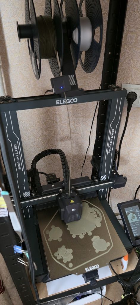 Elegoo Neptune 4 Pro. 3D принтер