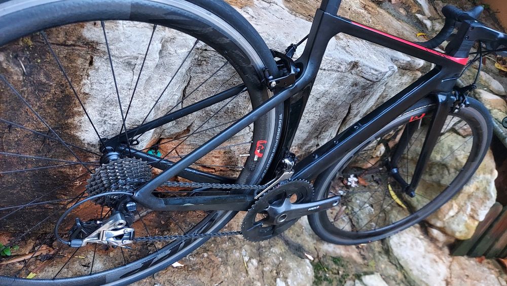 Canyon Aeroroad CF SLX  carbono t49