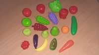 Іграшки Овочі і фрукти