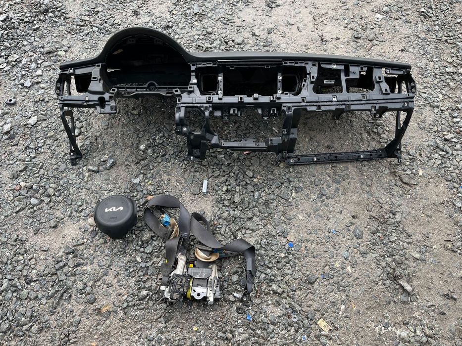 Konsola deska pasy airbag oryginał Kia Stonic LIFT