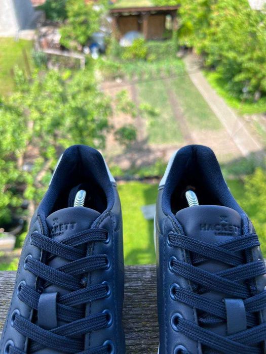 Шкіряні кросівки Hackett