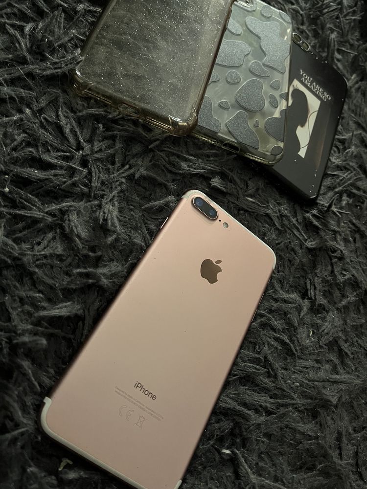 iPhone 7 plus kolor rose gold