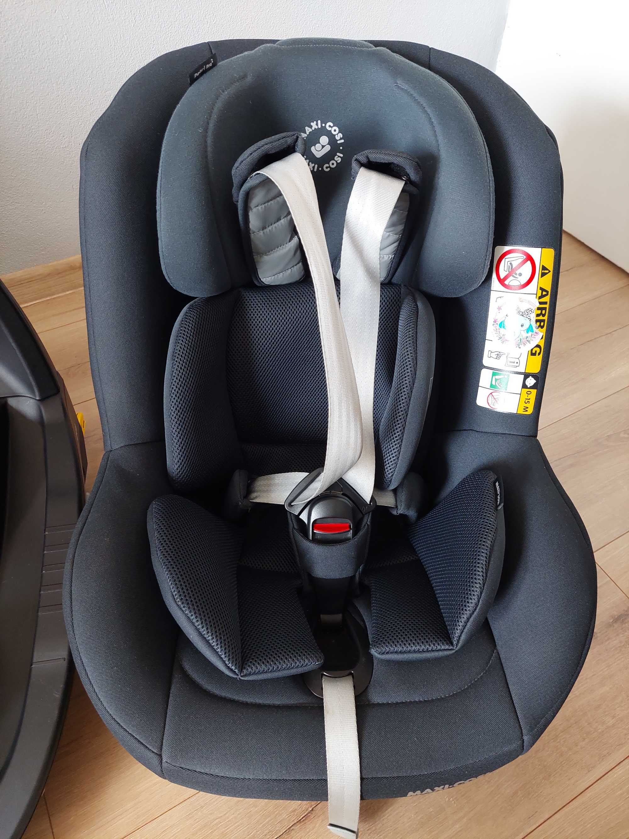 Zestaw Maxi Cosi nosidełko isofix fotelik