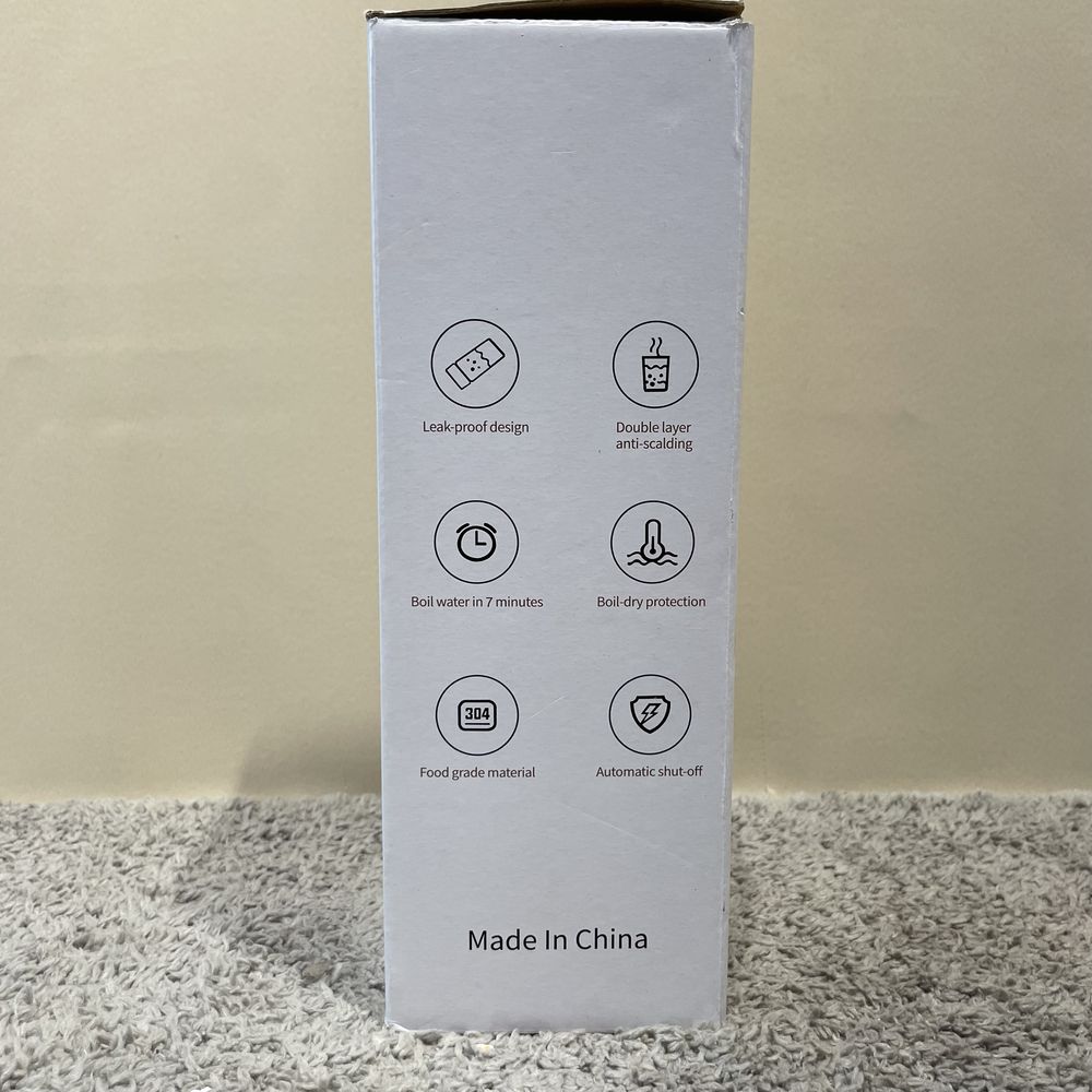 Przenośny czajnik elektryczny 380 ml
