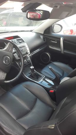 Mazda 6 2.0 final de 2008, full extras - Revisão recente