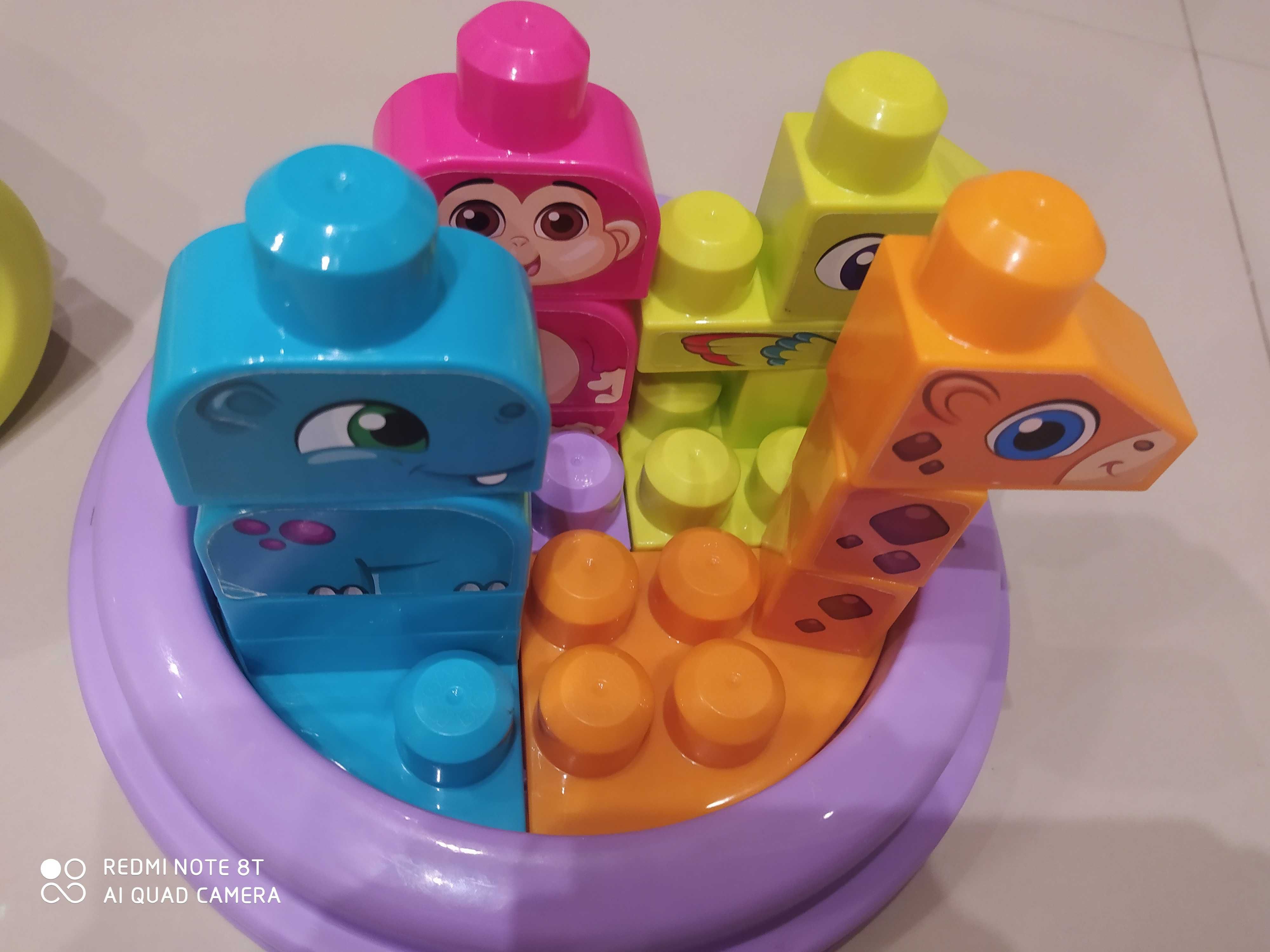 Klocki  Fisher Price Mega Bloks Elephant