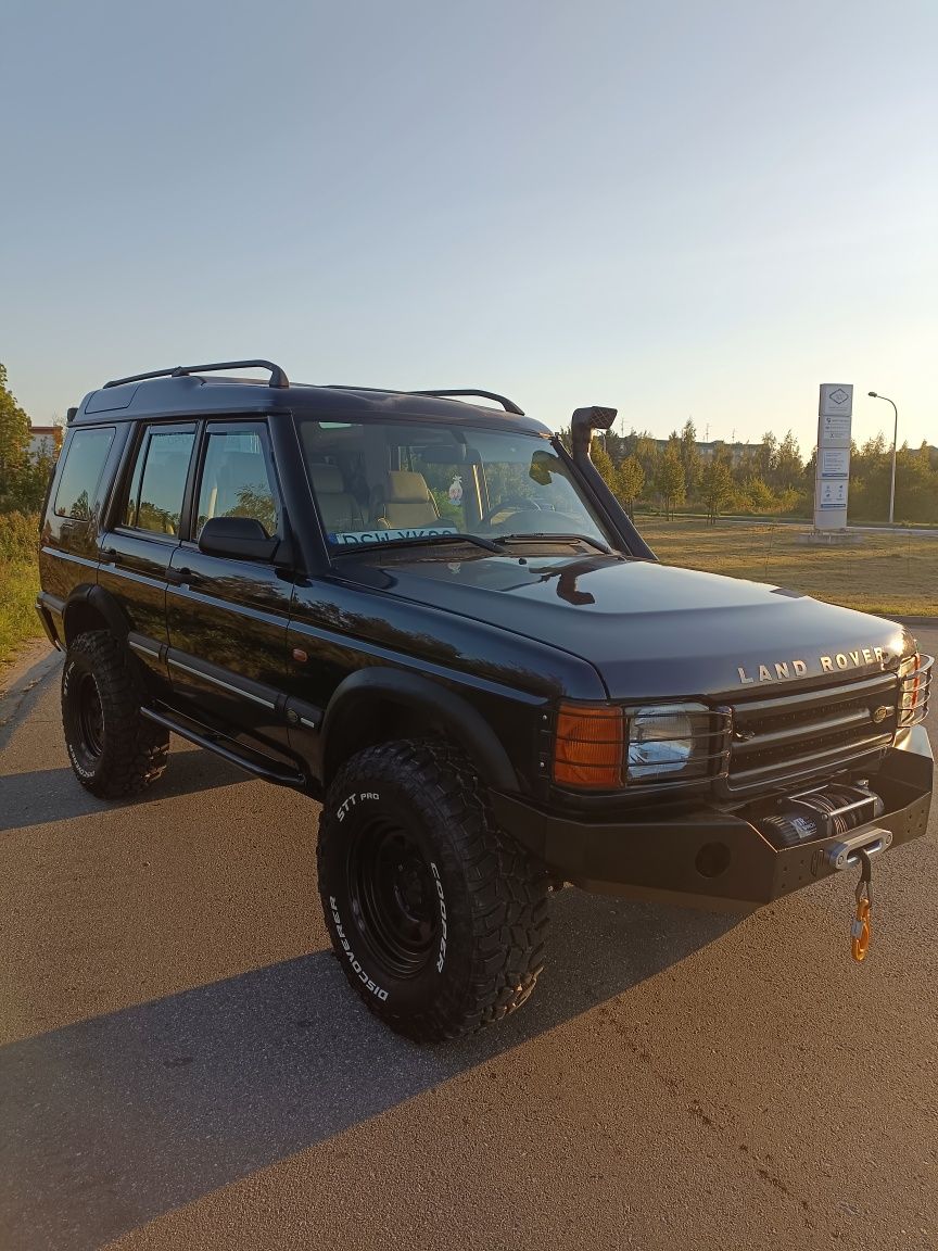 Land Rover Discovery II 4.0 V8