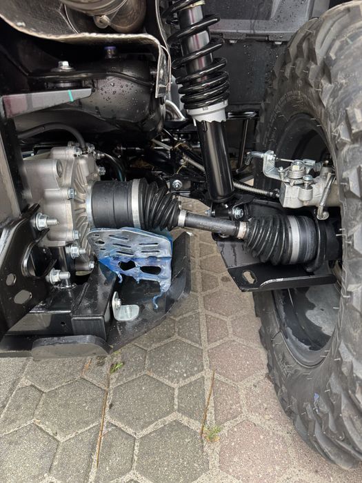 CF Moto 850XC Grey Edition