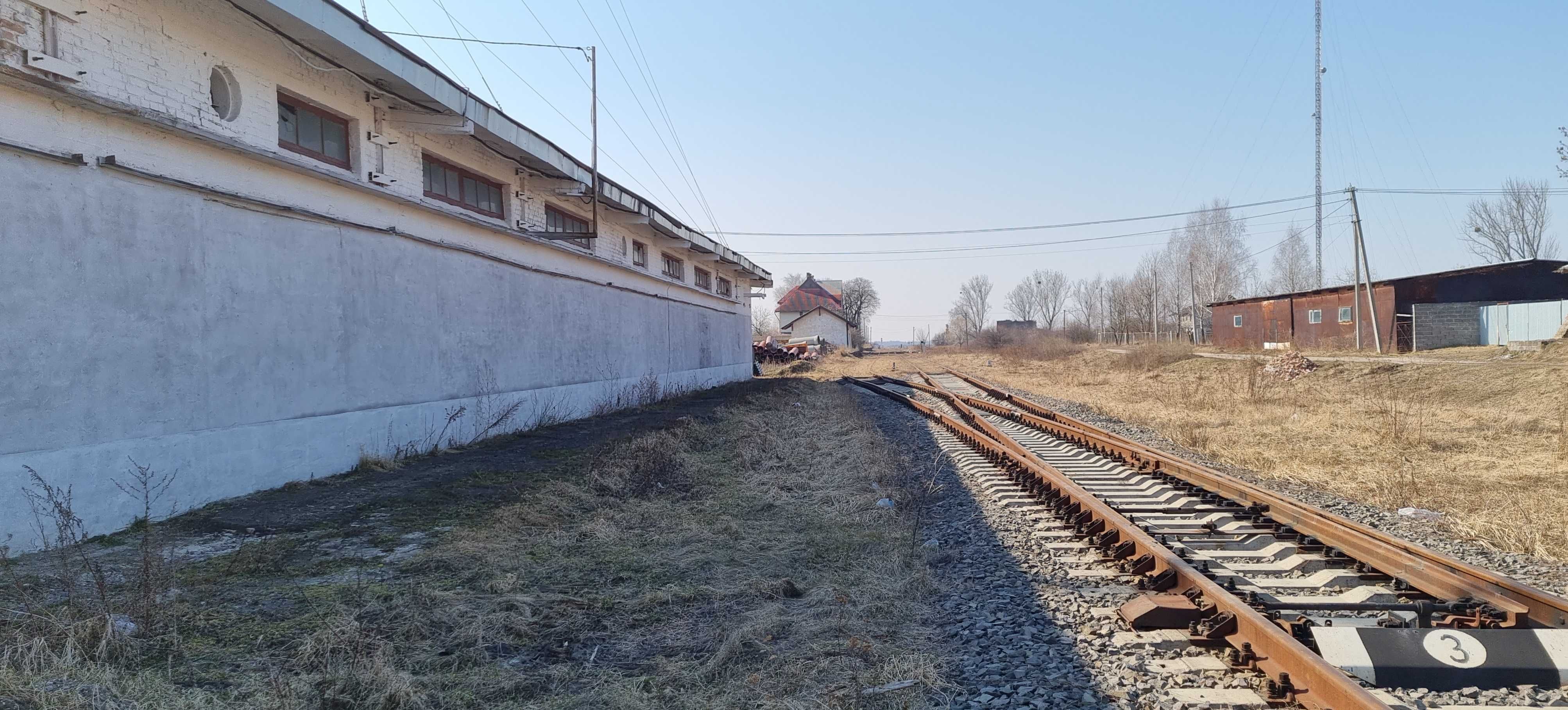 Оренда Склад Ангар біля залізниці, кордону Рава-Руська +земля 4га(6,5)