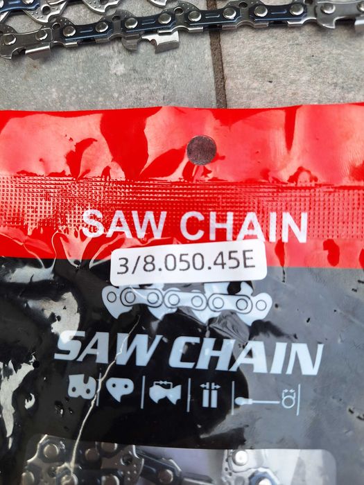 Łańcuch do piły elektrycznej cięcie drewna.  3/8 cala .30,5 cm.