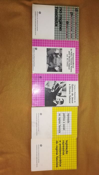 - Livros Politicos Estado Novo / Fascismo -
