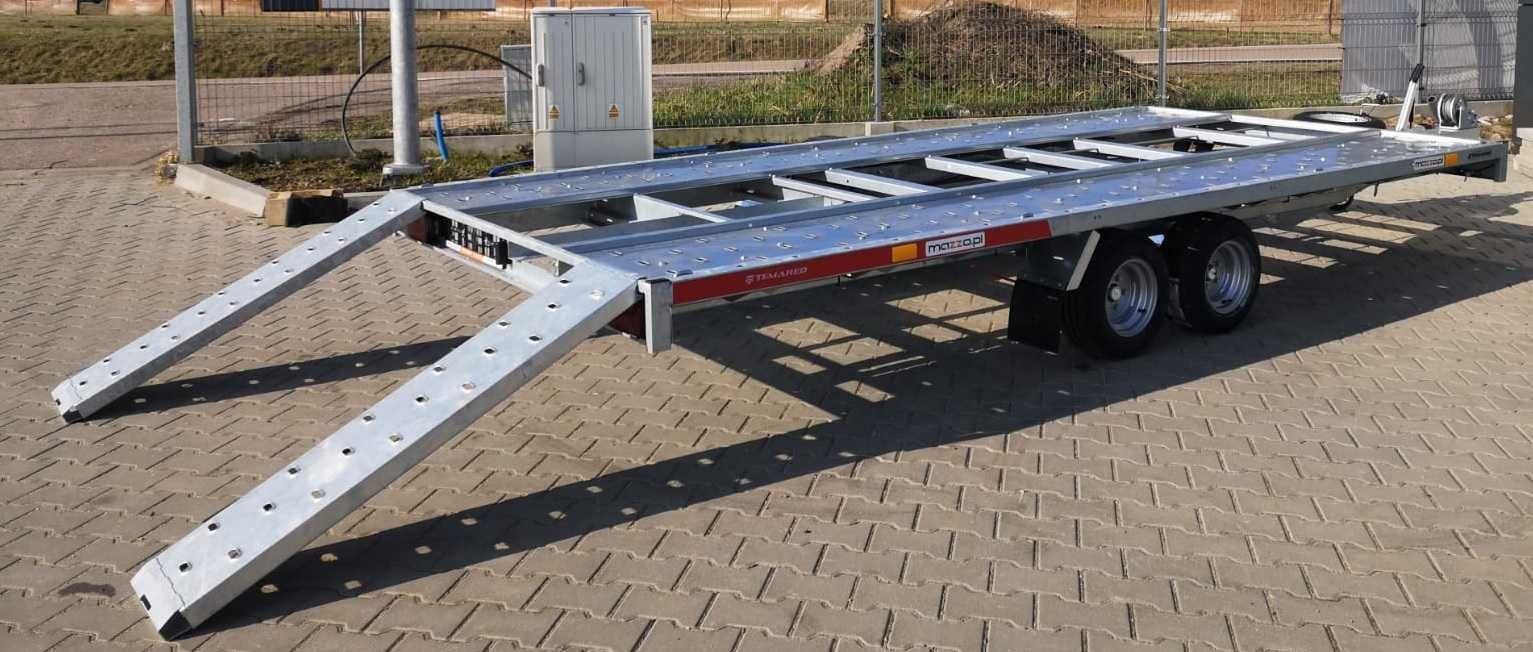 Wynajem wypożyczalnia Lawety DMC 2700 kg