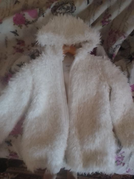 Шубка для девочки