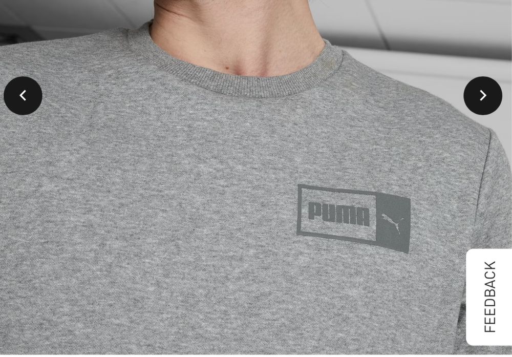 Світшот, толстовка, кофта puma м