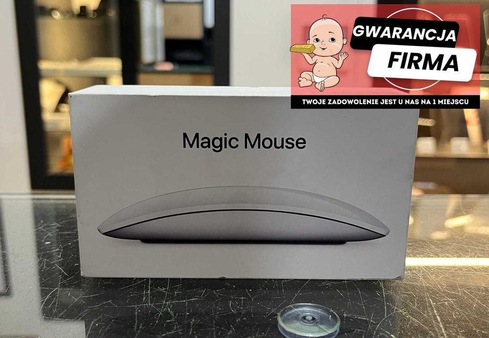 Mysz APPLE Magic Mouse | Nowa | Biała |  MXK53Z/A |