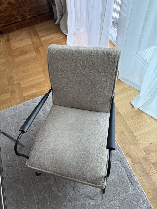 Fotel Zadziele Wschód bauhaus vintage, lata 60