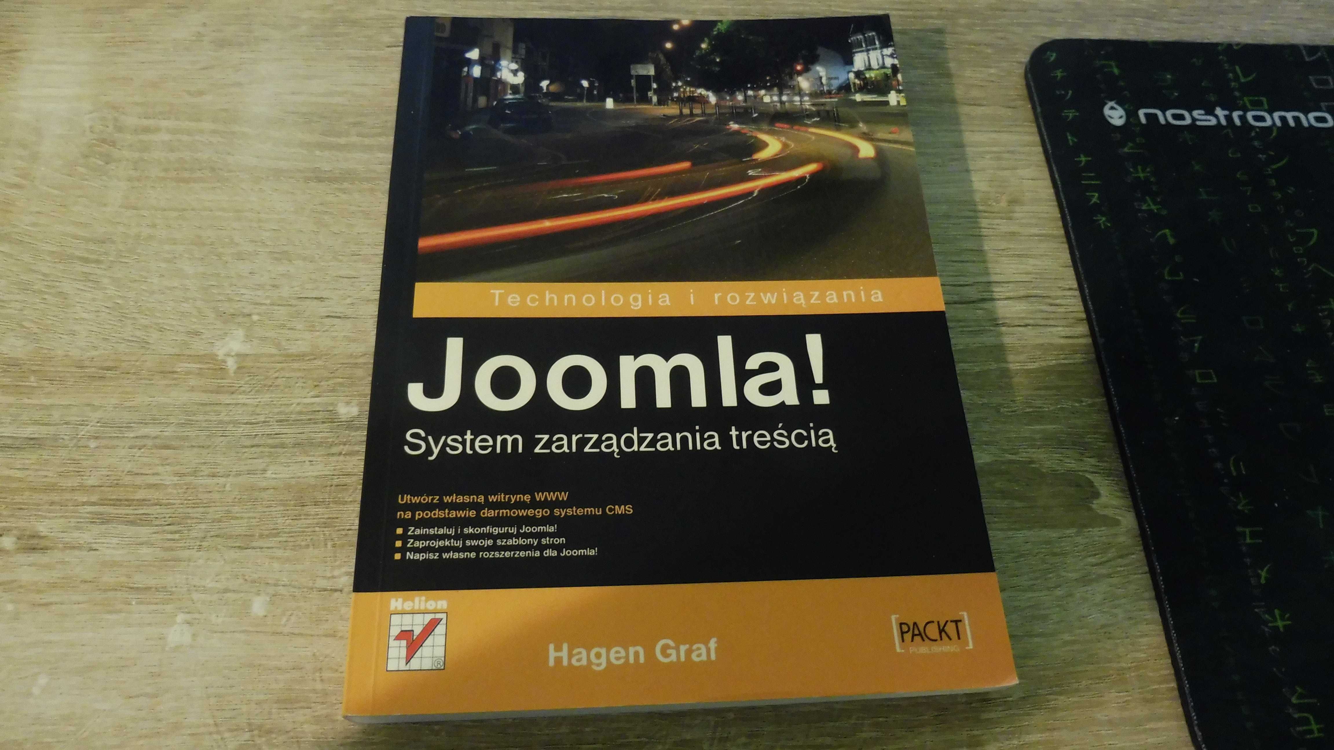 Joomla System zarządzania treścią - Hagen Graf