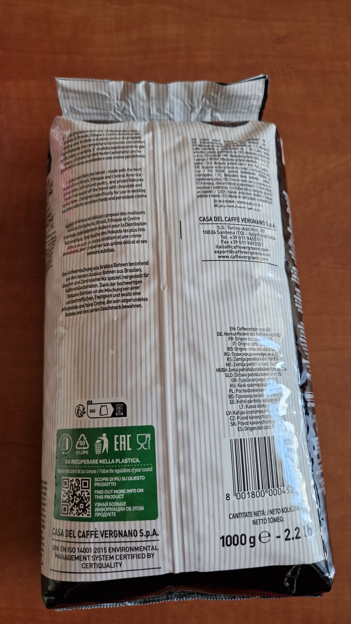 Kawa Caffe Vergnano 1 kg