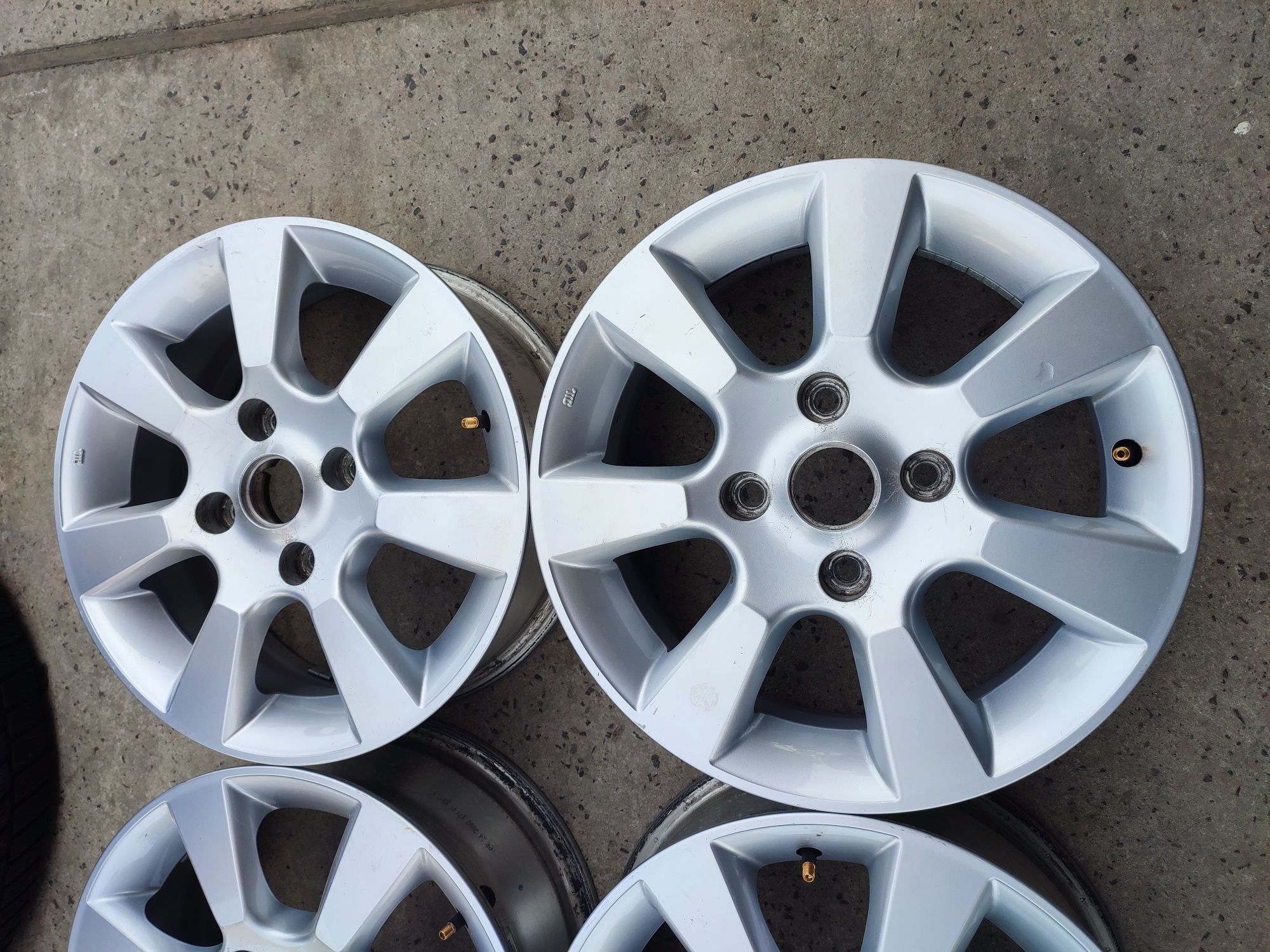 Диски 4/114.3 R15 Nissan Mazda Chevrolet