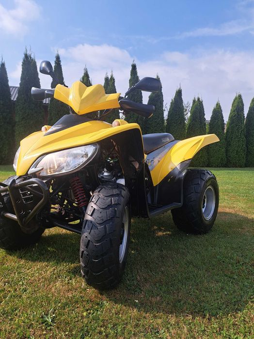 Quad SYM 200 cc Automat