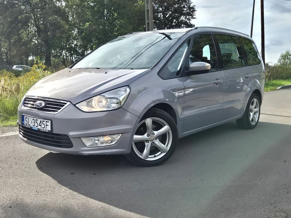 Ford Galaxy * Krajowy * 7-os.* POLSKI SALON *Benzyna 1.6 EcoBoost Bardzo Zadbany*