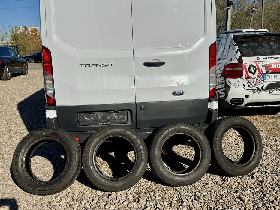 Opony zimowe cetki 205/65R16C wzmacniane dostawcze zima