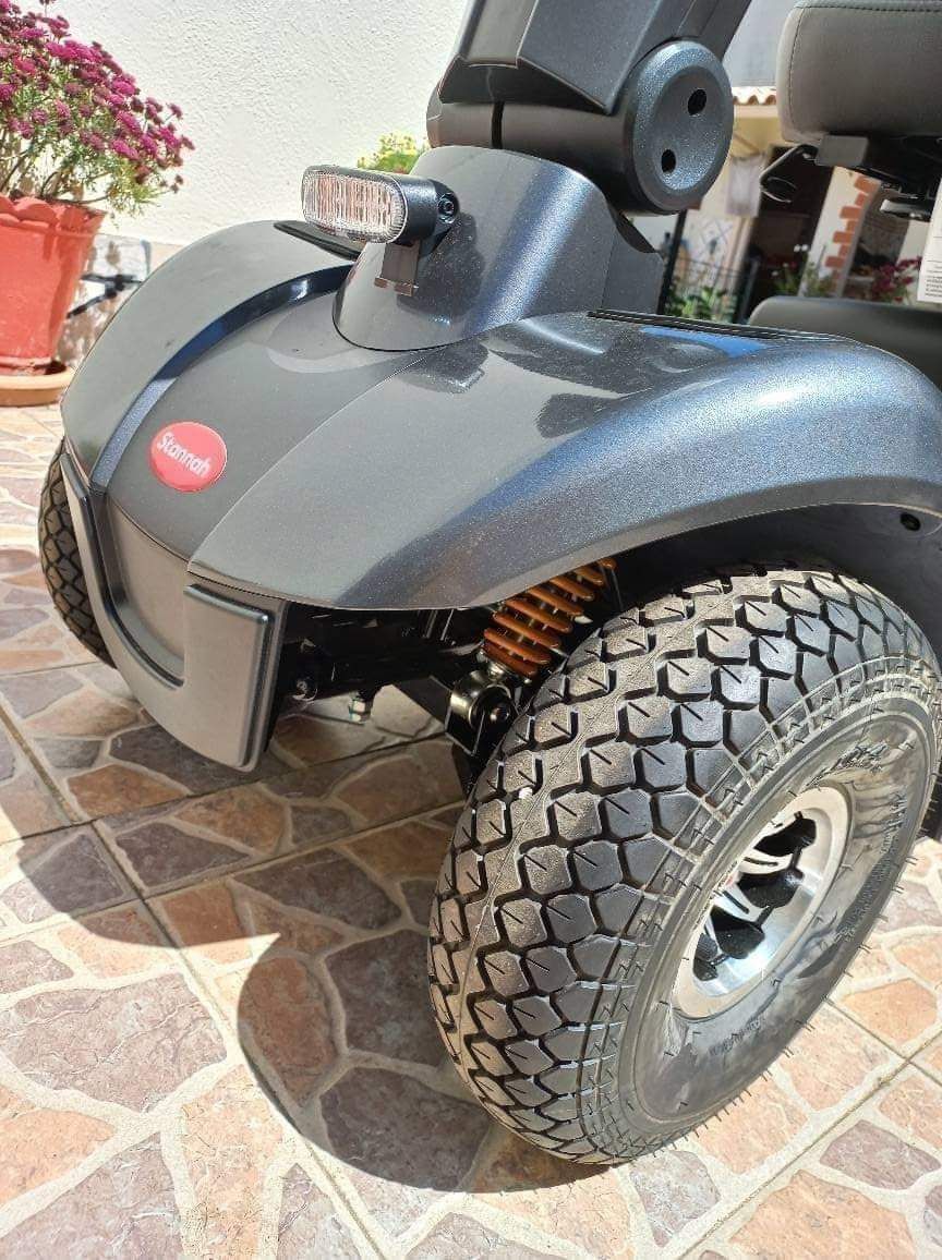 Scooteer eléctrica de Mobilidade Stannah Mopi. Completamente nova apen