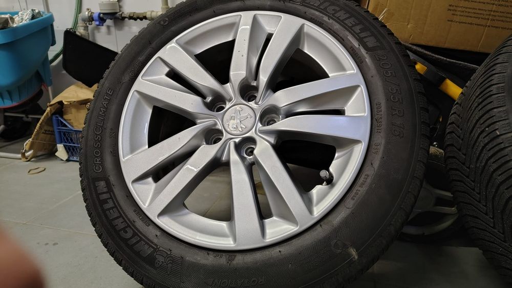 Peugeot 308 sw t9 18r felgi aluminiowe 16 cali 5x108