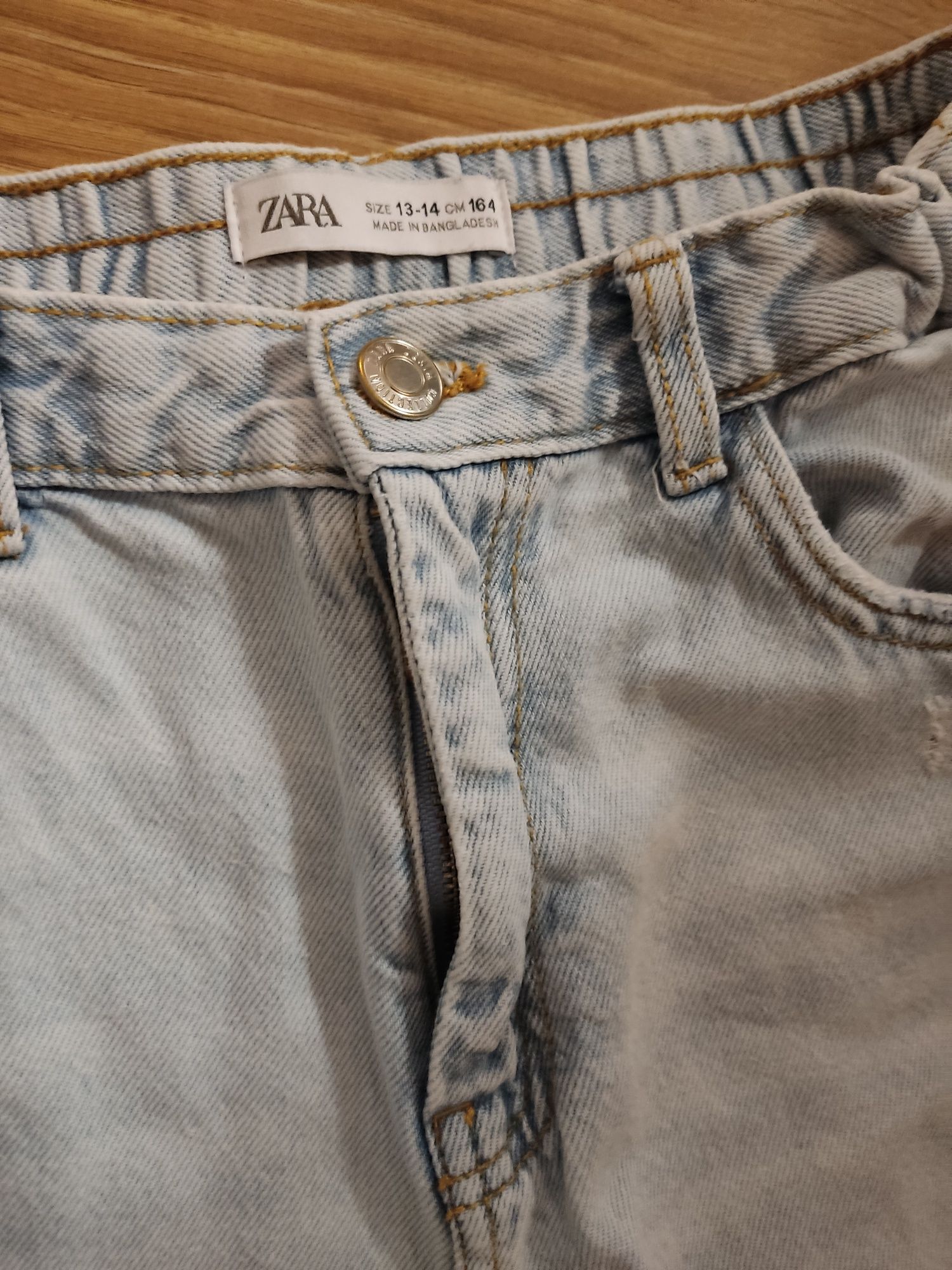 Spodnie dziewczęce MomFit Zara roz 164