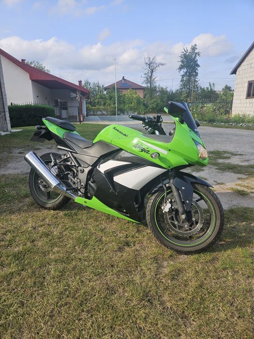 Kawasaki ninja 250r
