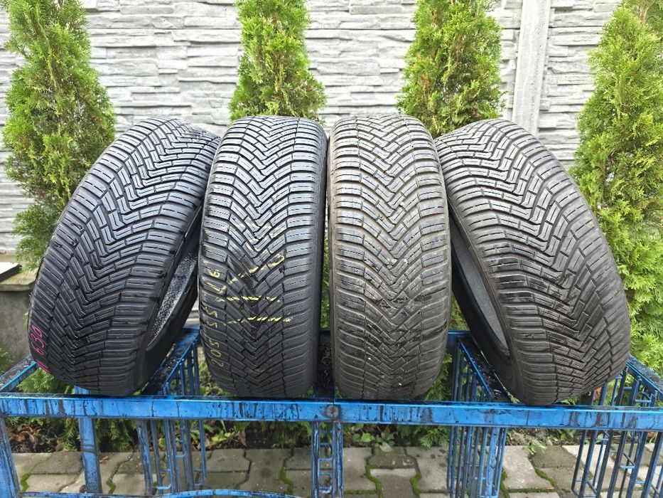 4szt całoroczne 205/55-16 94V Continental AllSeasonContact 6.5mm