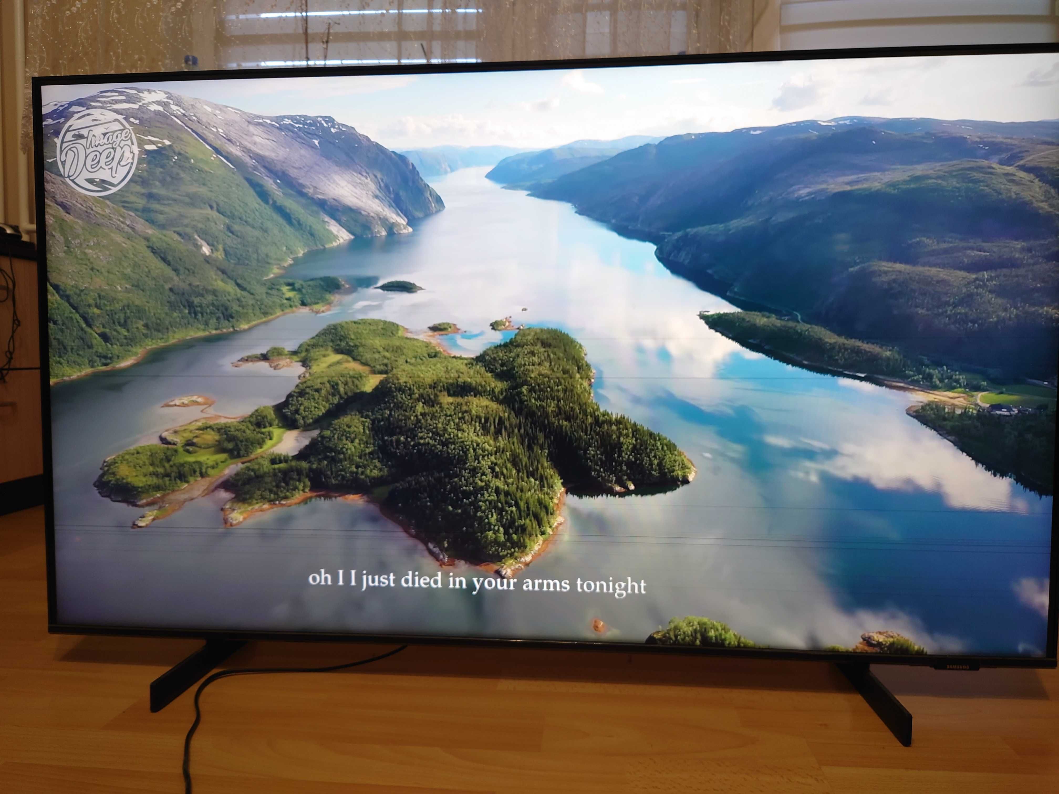 Telewizor SAMSUNG UE50AU8002K 50" LED 4K Tizen TV