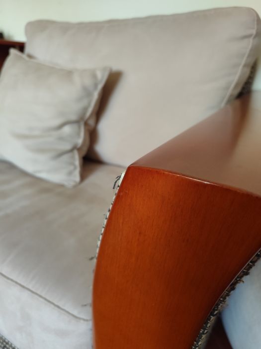 Sofás em muito bom estado