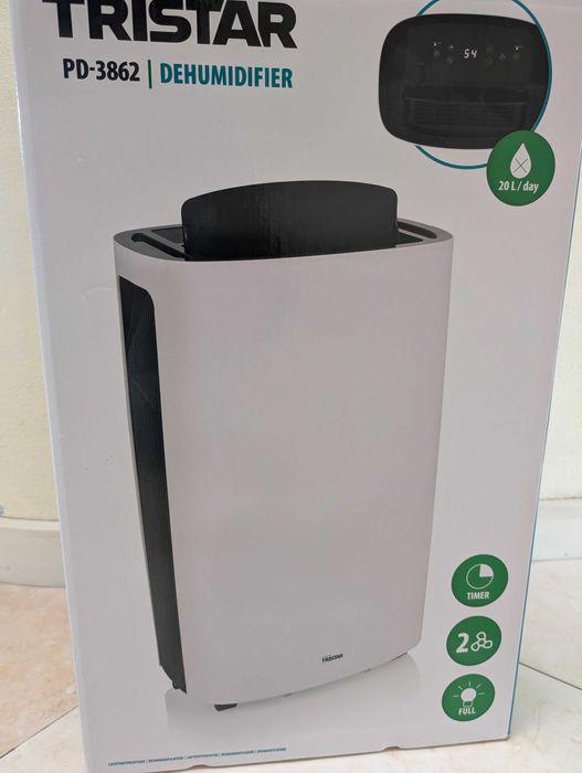 Desumidificador 20L - Super Funcional Tristar