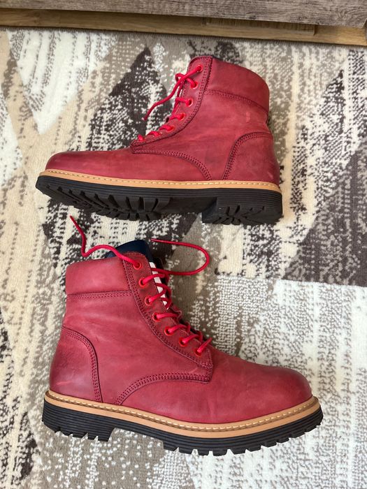 Tommy Hilfiger trzewiki męskie Nubuk rozmiar 42