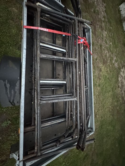 Wynajem rusztowania warszawskiego