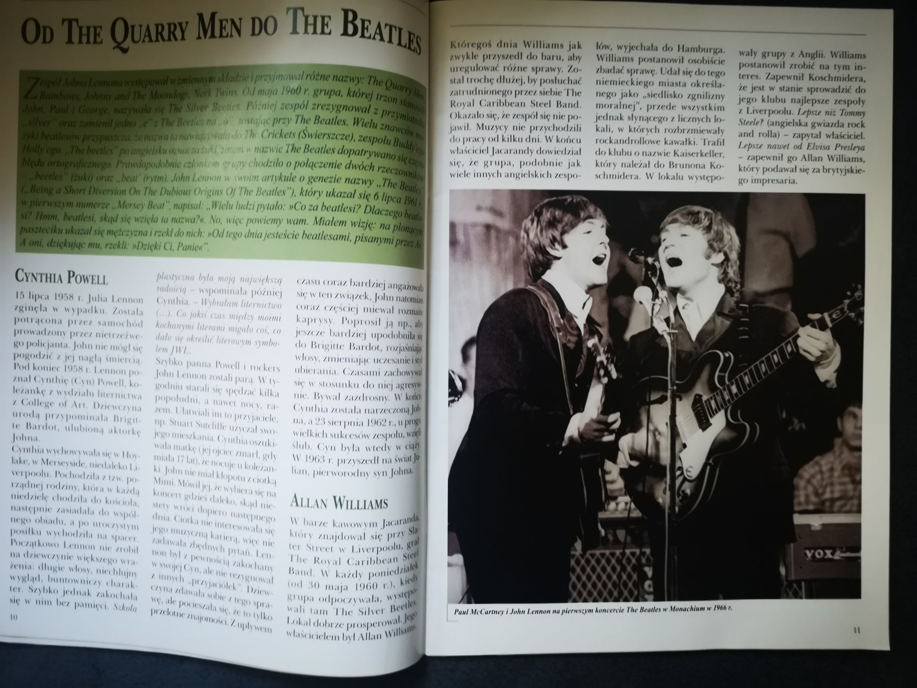 Czasopismo Times Polska 2006r The Beatles i John Lennon