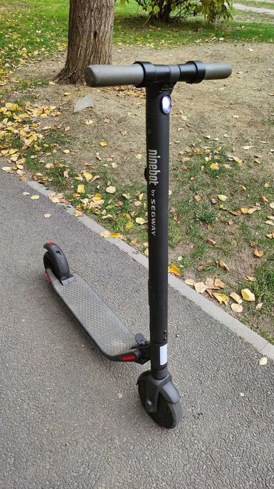 Електросамокат Ninebot es4 нінебот