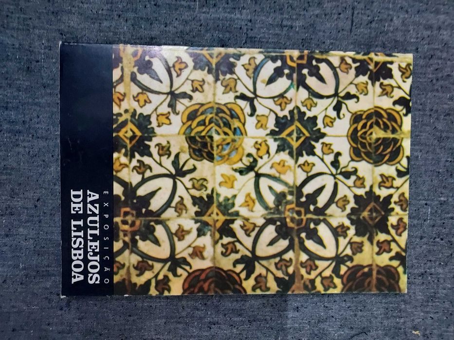 Catálogo da Exposição de Azulejos de Lisboa-1984