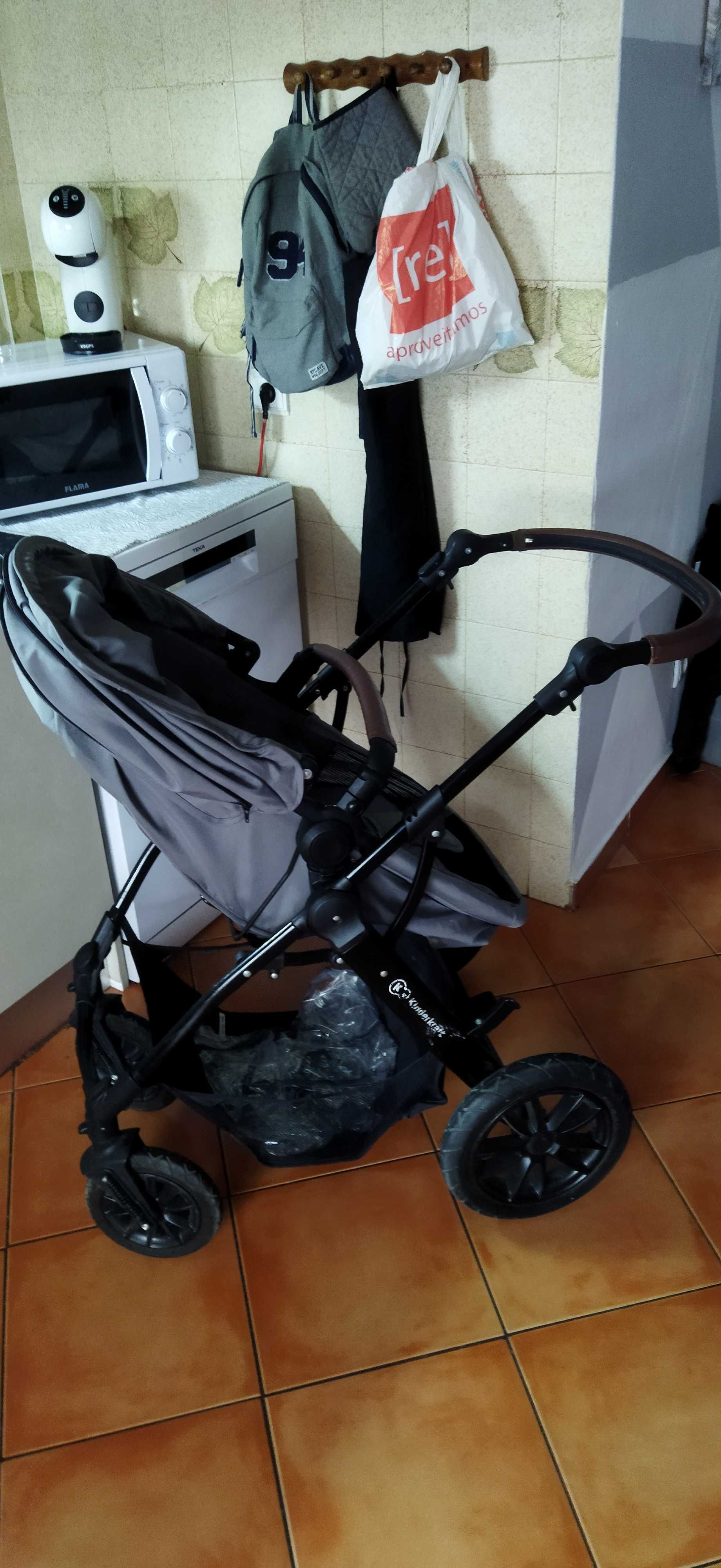 Vendo trio carrinho bebe