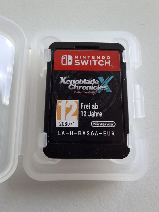 Xenoblade Chronicles X na Nintendo Switch