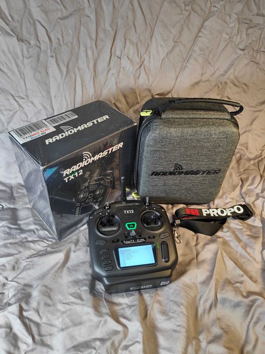 Radiomaster TX12 ERLS MKii Новий Пульт Лівий Газ