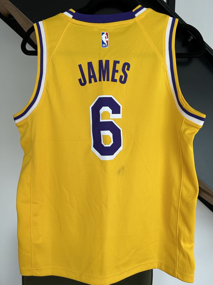 Koszulka Los Angeles Lakers Lebron James Nike