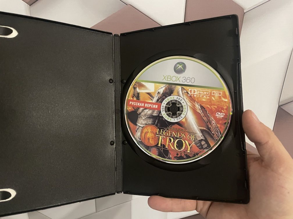 Диск Warriors: Legends of Troy на XBOX 360, One, Series