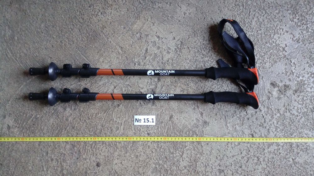 Ціна за пару Трекінгові палки Mountain Goat  треккинговые трекинговые