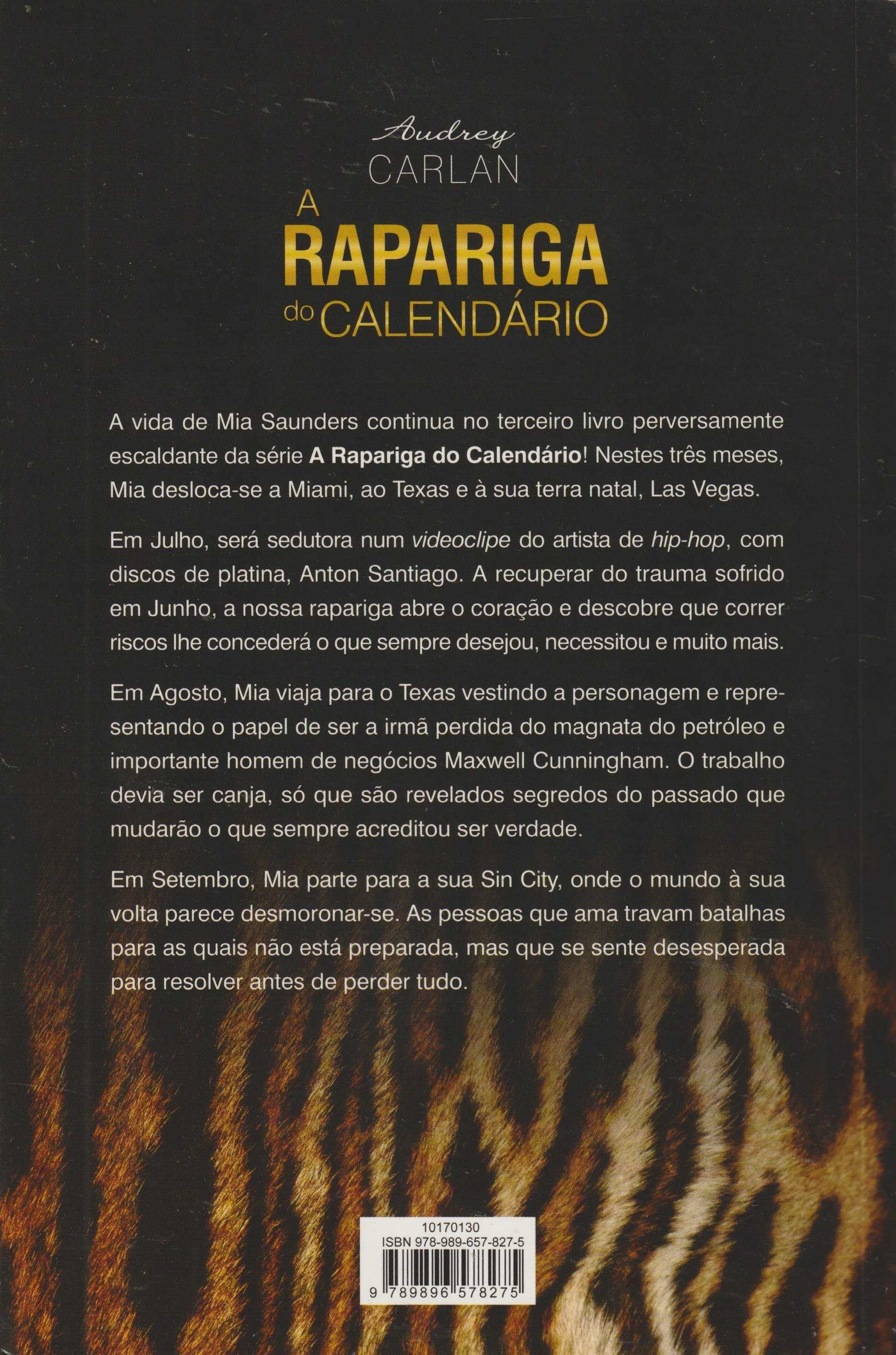 A Rapariga do Calendário - Livro 2 - Abril, Maio, Junho