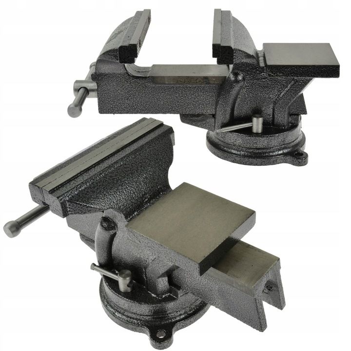 Imadło Ślusarskie Obrotowe 100mm Kowadło Solidne