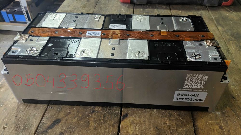 Li-NMC CATL 3,7 В 14,8 v 4S1P 174AH литий-іонний акумуляторний модуль